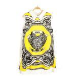 Fashion Retro Print Chiffo..