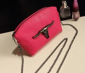 Retro fashion mini chain shoulder bag with disabilities